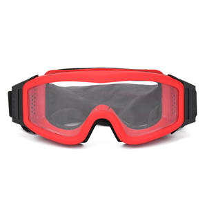 نظارات مكافحة الحرائق بسعر المصنع، نظارات أمان تكتيكية مقاومة للهب بإطار كامل من البولي كربونات للإنقاذ في الغابات - Product Image 1