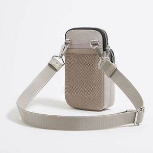 Borsa a Tracolla Mini Messenger Impermeabile in Nylon con Logo Personalizzato, Classica e alla Moda, per Uomo e Donna, Porta Cellulare - Product Image 6