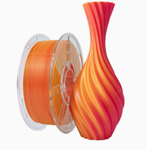 Filamento de Impresora 3D PLA de Seda Brillante de Doble Color de 1.75mm, Paquete Multicolor, Cambio de Color FDM, Alto Rendimiento, Estable, 1kg Cada Uno, 100% Virgen - Product Image 2