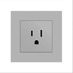 Ổ Cắm Sạc Gắn Tường Văn Phòng Tiêu Chuẩn Mỹ Dùng Bảng Điều Khiển Bằng Nhựa PVC - Product Image 3