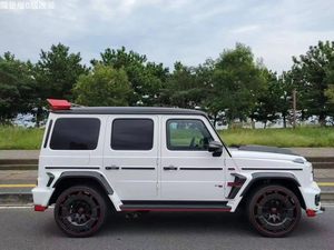 W464 W465 G63 Upgrade G900 Rocket Style voor- en achterlip, achtervleugel, G900 Dry Carbon Fiber bodykit voor Mercedes Benz G-Klasse - Product Image 3