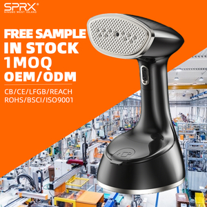 Mini <span class=keywords><strong>Ferro</strong></span> da Stiro a Vapore Pieghevole Portatile per Vestiti, Stiratore Elettrico a Riscaldamento Rapido Multiuso - Product Image 1