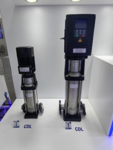 Pompe centrifuge verticale multi-étages en acier inoxydable léger - Product Image 4