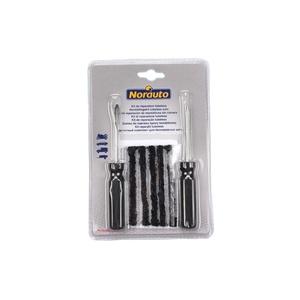 Sin coche camión motocicleta Deluxe neumático macho <span class=keywords><strong>Kit</strong></span> de reparación de neumáticos Puncture Repair <span class=keywords><strong>Kit</strong></span> - Product Image 4