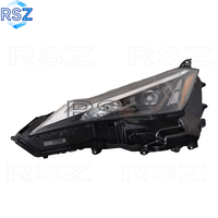RAYSEZE UX AUTO PARTS pour Lexus 2018 2024 UX260 UX200 UX300H Single Len LED Phare ANTIBROUILLARD Phare