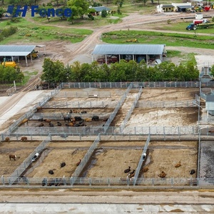 Panneau pour bétail de qualité commerciale : revêtement antirouille avancé pour une clôture de ferme résistante aux intempéries et à faible entretien - Product Image 2