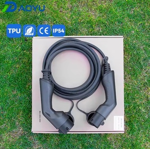 สายชาร์จรถยนต์ไฟฟ้า New Daoyu CHC001-TPU 3 เฟส แบบที่ 2 IEC 62196 ชาร์จเร็ว 32A ทนทาน ใช้ได้ทั้งที่บ้านและสถานที่สาธารณะ - Product Image 5