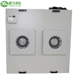 Không khí Hệ thống lọc class100 để 10000 bụi miễn phí hội thảo <span class=keywords><strong>CE</strong></span> ROHS chứng nhận HEPA H14 phòng sạch ffu <span class=keywords><strong>Fan</strong></span> lọc đơn vị - Product Image 5