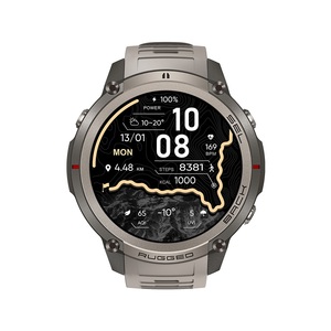 Nouvelle <span class=keywords><strong>Montre</strong></span> Connectée DM59 2026 pour Hommes, Écran Tactile AMOLED 1,43 Pouces, GPS, Suivi Fréquence Cardiaque, Oxygène Sanguin et Sommeil - Product Image 2