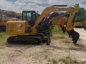 Excavadora Mini Usada Caterpillar 305.5E2 de 5.5 Toneladas a Precio Económico, Motor CAT C2.4 Original, Excavadora de Segunda Mano Probada en Stock - Product Image 5