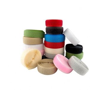 Bande auto-agrippante 100 % nylon facile à utiliser, à coudre, pour fixation de canapé, couture de vêtements, bricolage, vente en gros pour fabricants - Product Image 1