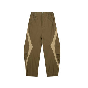 Salopette à <span class=keywords><strong>grande</strong></span> poche pour homme <span class=keywords><strong>Pantalon</strong></span> de <span class=keywords><strong>jogging</strong></span> <span class=keywords><strong>Pantalon</strong></span> droit <span class=keywords><strong>Pantalon</strong></span> large - Product Image 2