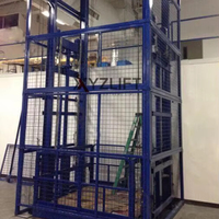 Ascenseur de chargement à prix direct usine avec RAL personnalisé et installation