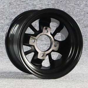 Rueda de Acero <span class=keywords><strong>para</strong></span> Motocicleta <span class=keywords><strong>ATV</strong></span> Personalizada, Accesorios <span class=keywords><strong>para</strong></span> <span class=keywords><strong>ATV</strong></span>, Rueda de <span class=keywords><strong>ATV</strong></span> de 10 * 7 Pulgadas - Product Image 2