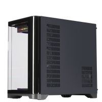 Gabinete de Almacenamiento en Rack ATX 4U de Alta Densidad AntarcChill, Bahías de Intercambio en Caliente, Puertos USB Frontales, Listo para Ventiladores de Refrigeración, Torre Completa con Esquinas Redondeadas