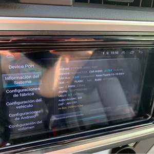 Reproductor Multimedia Android 13, Autoradio, Receptor Estéreo Bluetooth, 8GB de RAM, Radio para Auto para Toyota Auris 2013, Tablet con Navegación GPS - Product Image 5