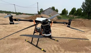 Yuequn Puissant Drone de <span class=keywords><strong>Transport</strong></span> de Marchandises sur Pied 150kg 6kW 220V, Équipement de Service pour Système de Gestion des Files d'Attente, Origine Shandong - Product Image 4