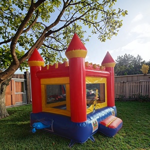 Chất lượng cao bền PVC 3*3m <span class=keywords><strong>Inflatable</strong></span> nhảy lâu đài với trượt hấp dẫn trong nhà ngoài trời trẻ em <span class=keywords><strong>Inflatable</strong></span> thư bị trả lại lâu đài - Product Image 5