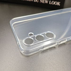 Pour <span class=keywords><strong>Samsung</strong></span> A55 étui de téléphone portable étui transparent en cristal pour <span class=keywords><strong>Samsung</strong></span> A54 housse antichoc - Product Image 3