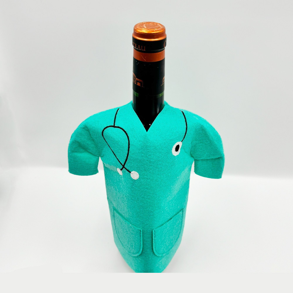 Fles Wijn kostuum voor volwassenen. Volgende dag geleverd