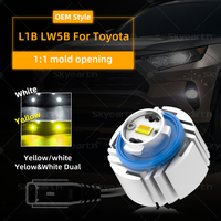 Bombilla LED Blanca de Repuesto LW5B con Decodificador Integrado, Mejora de Visibilidad Trasera Brillante para Luces Traseras LED de Toyota Hiace