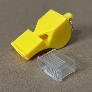 Plastic Whistle <b>ABS</b> Material 000 Specification For Sports Referee Outdoor Training Student Use - Product Image 1