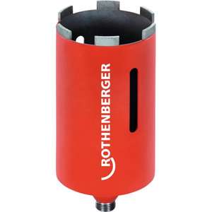 Rothenberger-1500004096แห้งแกนเพชรบิตความเร็วสูงแห้ง1/2 '' - EAN ดอกสว่าน4004625548127ก่ออิฐแกน - Product Image 1