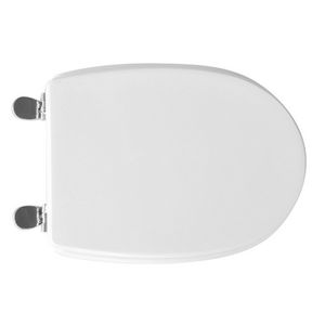 Asiento de Inodoro para Globo Vaso 4 All Forma 6 Blanco, 50.5 cm de Longitud - Product Image 1