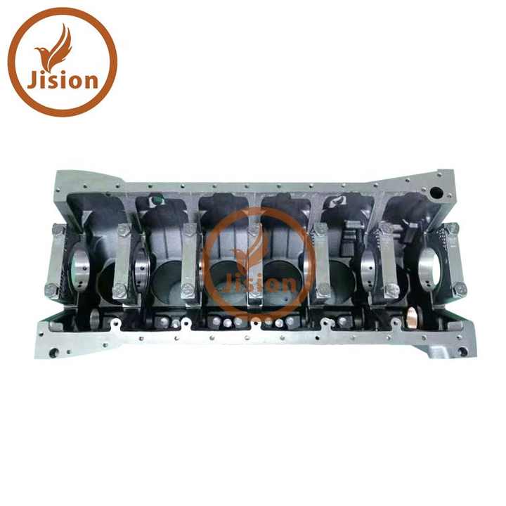 JISION Excavator Parts QSB5.9 Engine Cylinder Block 3970793  