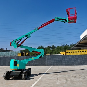 Plateforme élévatrice articulée électrique de 16 m |   Installation autonome et à haute efficacité pour les magasins de détail - Product Image 6
