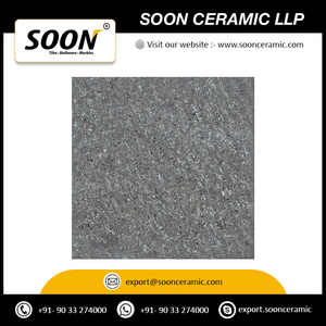 กระเบื้องพอร์ซเลนคาร์บอน24x24นิ้วแบบคลาสสิกสำหรับตกแต่งพื้นกระเบื้องเคลือบเงา - Product Image 2
