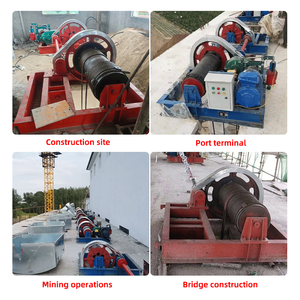 JK Series Electric <strong>Winch</strong> for Construction Vehicle Lifting Towing and Pulling - Product Image 4