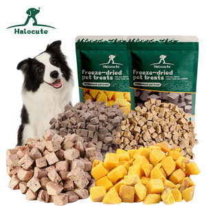 Friandises pour animaux <span class=keywords><strong>de</strong></span> compagnie lyophilisées personnalisées et <span class=keywords><strong>de</strong></span> marque, poulet et jaunes d'œufs, <span class=keywords><strong>foie</strong></span> <span class=keywords><strong>de</strong></span> poulet, friandises pour chiens lyophilisées, friandises pour chats lyophilisées - Product Image 1