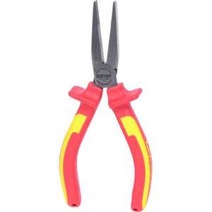 KS TOOLS - 117.1125 ERGOTORQUE Pince plate VDE dentelée, 170mm - EAN 4042146121160 1000V PINCE ET COUPE ISOLÉES - Product Image 1