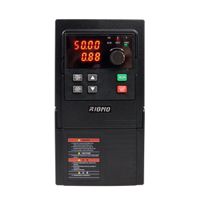 Riqno b320 loạt VFD ổ đĩa hiển thị kép 0.75kw biến tần ba giai đoạn 3 giai đoạn 380V chuyển đổi AC ổ đĩa Vector điều khiển cho động cơ - Product Image 4