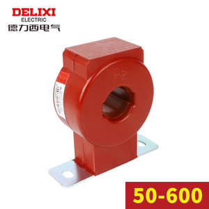 Transformador de Corriente Delixi LMZJ1-0.5 Totalmente de Cobre, 100 mm, Clase 0.5 para 150/200/300/500/5000 CA - Product Image 3