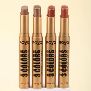3-Color Gradient <b>Eyeshadow</b> Stick | Waterproof <b>Shimmer</b> Matte Eye Makeup Pen - Product Image 4