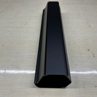 Matériaux décoratifs en profilés d'aluminium 100 % vérifiés - Commandes personnalisées acceptées par l'usine