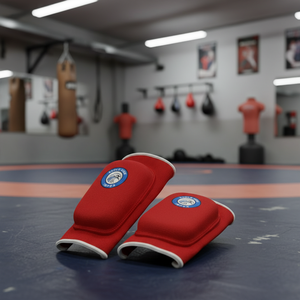 Coderas Acolchadas Unisex Personalizadas Eagle View para Entrenamiento de Artes Marciales y Grappling - Material de Poliéster, Accesorio Versátil de Boxeo - Product Image 3
