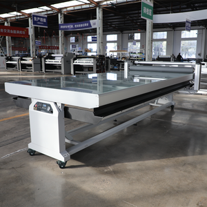 LeFu LF1736-B4 1.6x3.2m 5x10ft Semi-Automatic Pneumatic Flatbed <strong>Laminating</strong> <strong>Machine</strong> Cold/Hot System Paper/Plastic/Film/Glass/Wood - Product Image 4