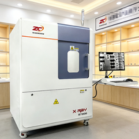 Equipo de Inspección Industrial por Rayos X (S-7200) |   Wisdomshow - Máquina de Rayos X para PCB con Resolución de 0.1m, Componentes Centrales PLC, 1 Año de Garantía