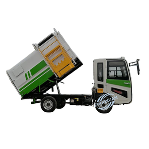 Camión de Basura Eléctrico con Elevación de Contenedores, Vehículo de Limpieza Sanitaria de Nueva Energía con Autodescarga - Product Image 1