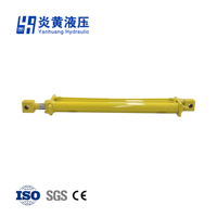 Cilindro Hidráulico Multietapa de Estructura Diversificada de Fábrica China con Varilla de Pistón Cromada Dura, Venta Directa de Fábrica