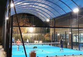 بيع احترافي عالي الجودة مباشر مغطى نظام ملعب تنس Padel - Product Image 5