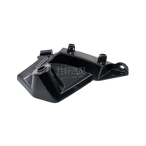 Front <b>Bumper</b> Bracket For Tesla Model X 2016 2021 ABS Plastic Fender Connecting <b>Clip</b> Guide Slot Lug - Product Image 3