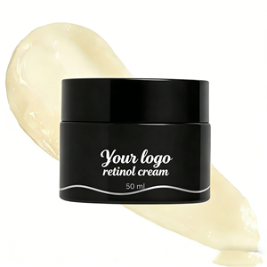 <span class=keywords><strong>Crema</strong></span> Viso Notte al Retinolo Anti-età e Anti-rughe per Pelli Nere a Marchio Privato - Product Image 1