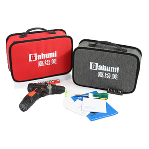 Bolsas de kit de herramientas Oxford 600D resistentes portátiles Gahumi Almacenamiento de tamaño de logotipo personalizado con cremallera OEM y ODM - Product Image 1