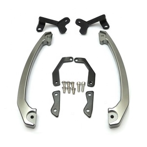 Asiento de pasajero trasero personalizado CNC, Asa de mano, barra de agarre, riel para motocicleta, precio bajo - Product Image 4