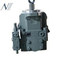 Pompe à piston axial hydraulique A11VO60LRDS, pompe à déplacement variable haute pression pour équipement de construction