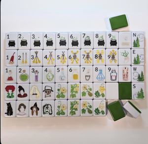 Ensemble de Mahjong Américain de Luxe 4 couches en Acrylique, 160 pièces, avec jetons portables et pieds en Acier Inoxydable, pour la Vente en Gros - Product Image 1